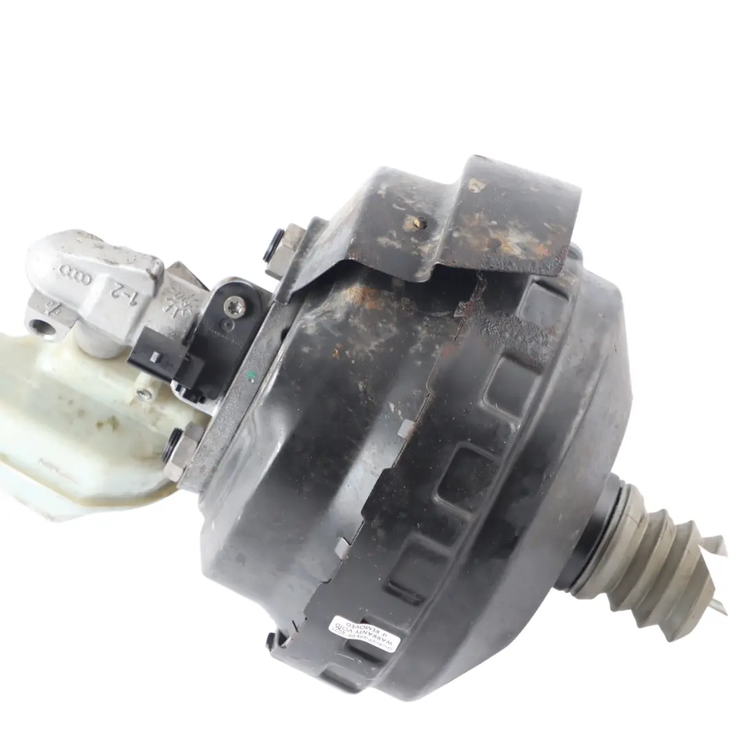 Audi TT 8J 2.0 TFSI Master Cylinder Brake Booster Servo Reservoir - SKU RHD-8J2614105P - Part number 8J2614105P