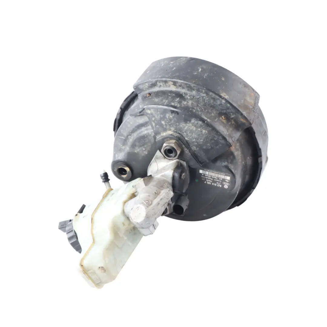 Cylinder Brake Booster Servo Reservoir to Audi TT 8J 2.0 TFSI Master with Part number 8J2614105P Audi TT 8J 2.0 TFSI Master Cylinder Brake Booster Servo Reservoir - SKU RHD-8J2614105P - Part number 8J2614105P