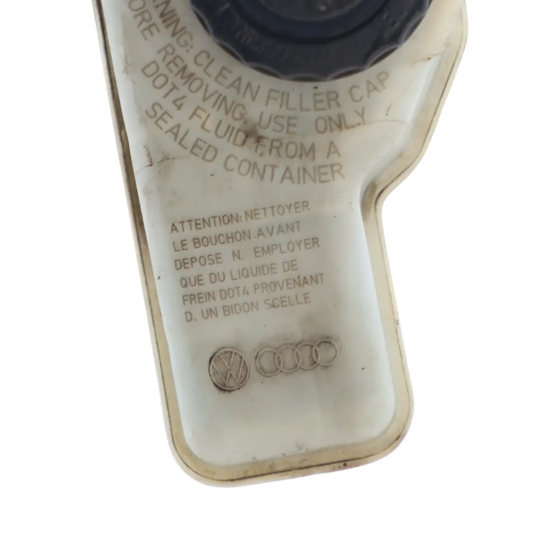 Cylinder Brake Booster Servo Reservoir to Audi TT 8J 2.0 TFSI Master with Part number 8J2614105P Audi TT 8J 2.0 TFSI Master Cylinder Brake Booster Servo Reservoir - SKU RHD-8J2614105P - Part number 8J2614105P