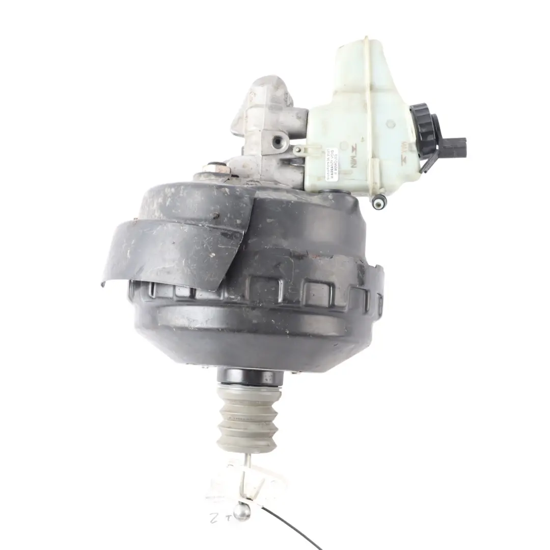 Cylinder Brake Booster Servo Reservoir to Audi TT 8J 2.0 TFSI Master with Part number 8J2614105P Audi TT 8J 2.0 TFSI Master Cylinder Brake Booster Servo Reservoir - SKU RHD-8J2614105P - Part number 8J2614105P