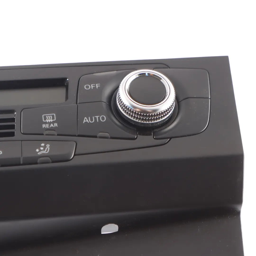 A/C Air Condition Heater Climate Control Switch Panel to Audi A5 8T with Part number 8K2820043M Audi A5 8T A/C Air Condition Heater Climate Control Switch Panel - SKU RHD-8K2820043M - Part number 8K2820043M