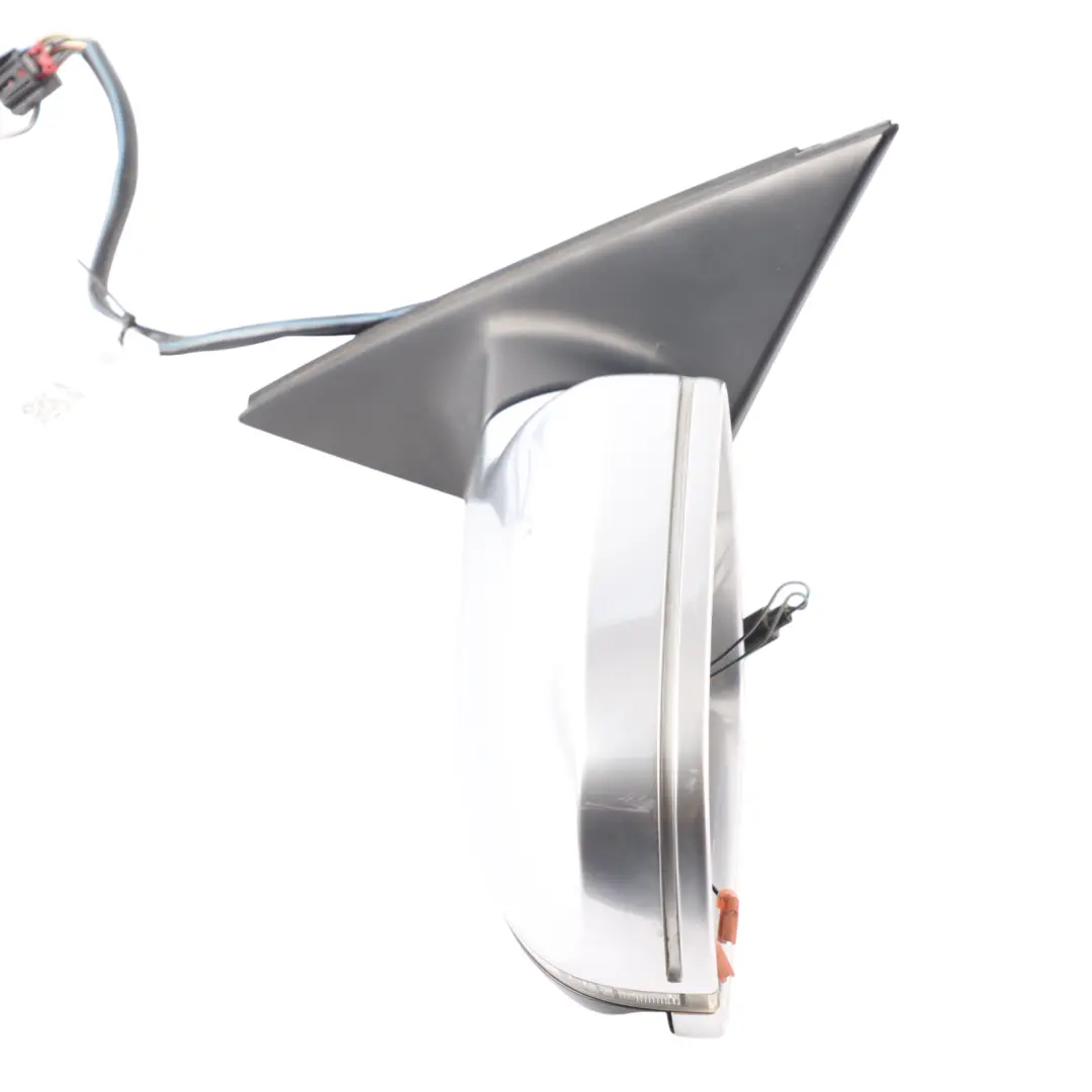 Front Mirror Wing Door Electric Left N/S Aluminium to Audi A4 B8 with Part number 8K2857409AH Audi A4 B8 Front Mirror Wing Door Electric Left N/S Aluminium - SKU RHD-8K2857409AH-ALU - Part number 8K2857409AH