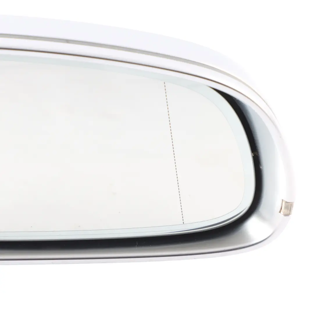 Audi A4 B8 Door Right O/S Mirror Wing Electric Aluminium Mat - SKU RHD-8K2857410AF-ALU1 - Part number 8K2857410AF
