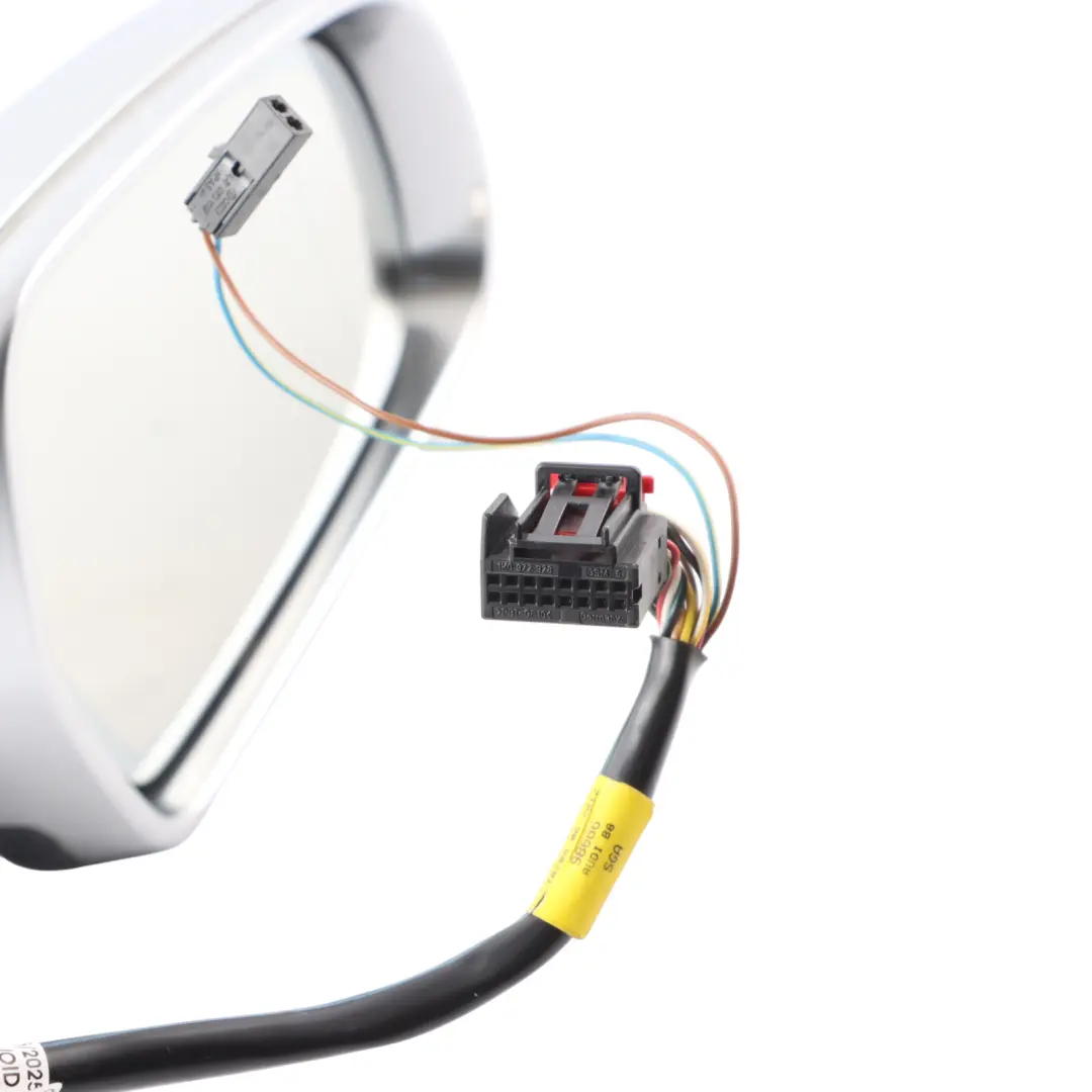 Door Right O/S Mirror Wing Electric Aluminium Mat to Audi A4 B8 with Part number 8K2857410AF Audi A4 B8 Door Right O/S Mirror Wing Electric Aluminium Mat - SKU RHD-8K2857410AF-ALU1 - Part number 8K2857410AF