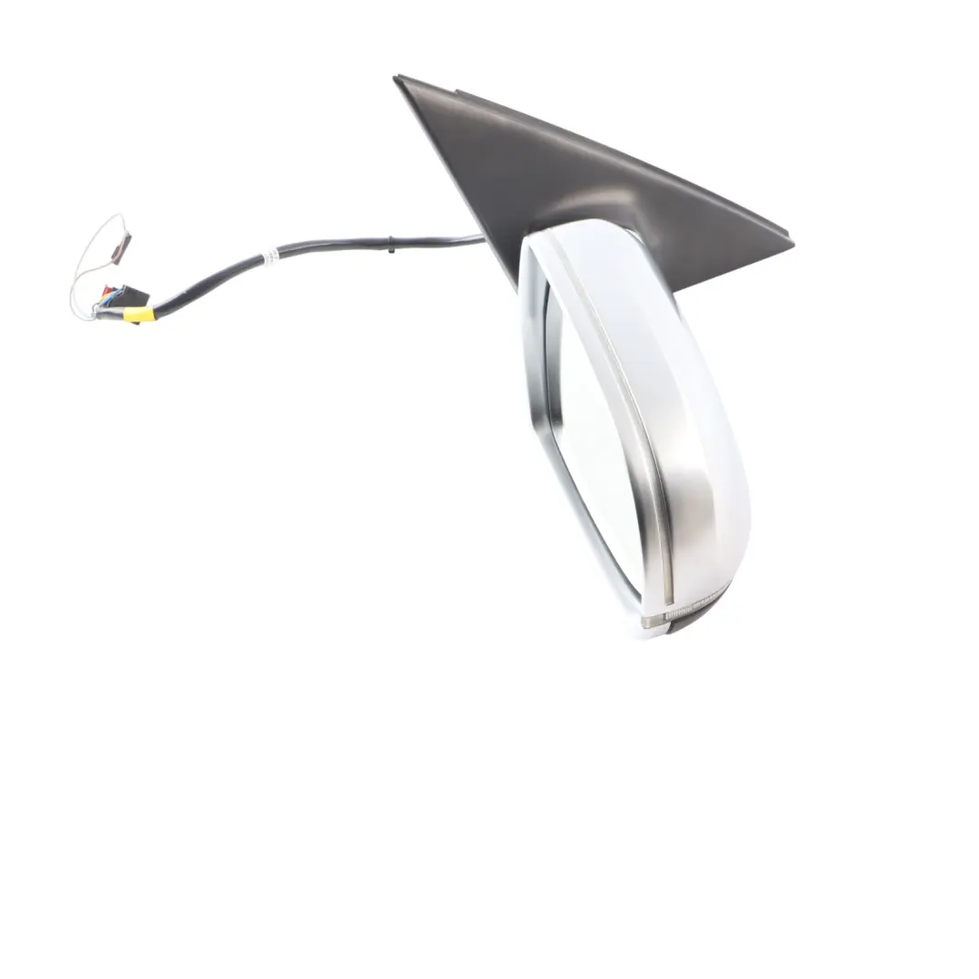 Door Right O/S Mirror Wing Electric Aluminium Mat to Audi A4 B8 with Part number 8K2857410AF Audi A4 B8 Door Right O/S Mirror Wing Electric Aluminium Mat - SKU RHD-8K2857410AF-ALU1 - Part number 8K2857410AF