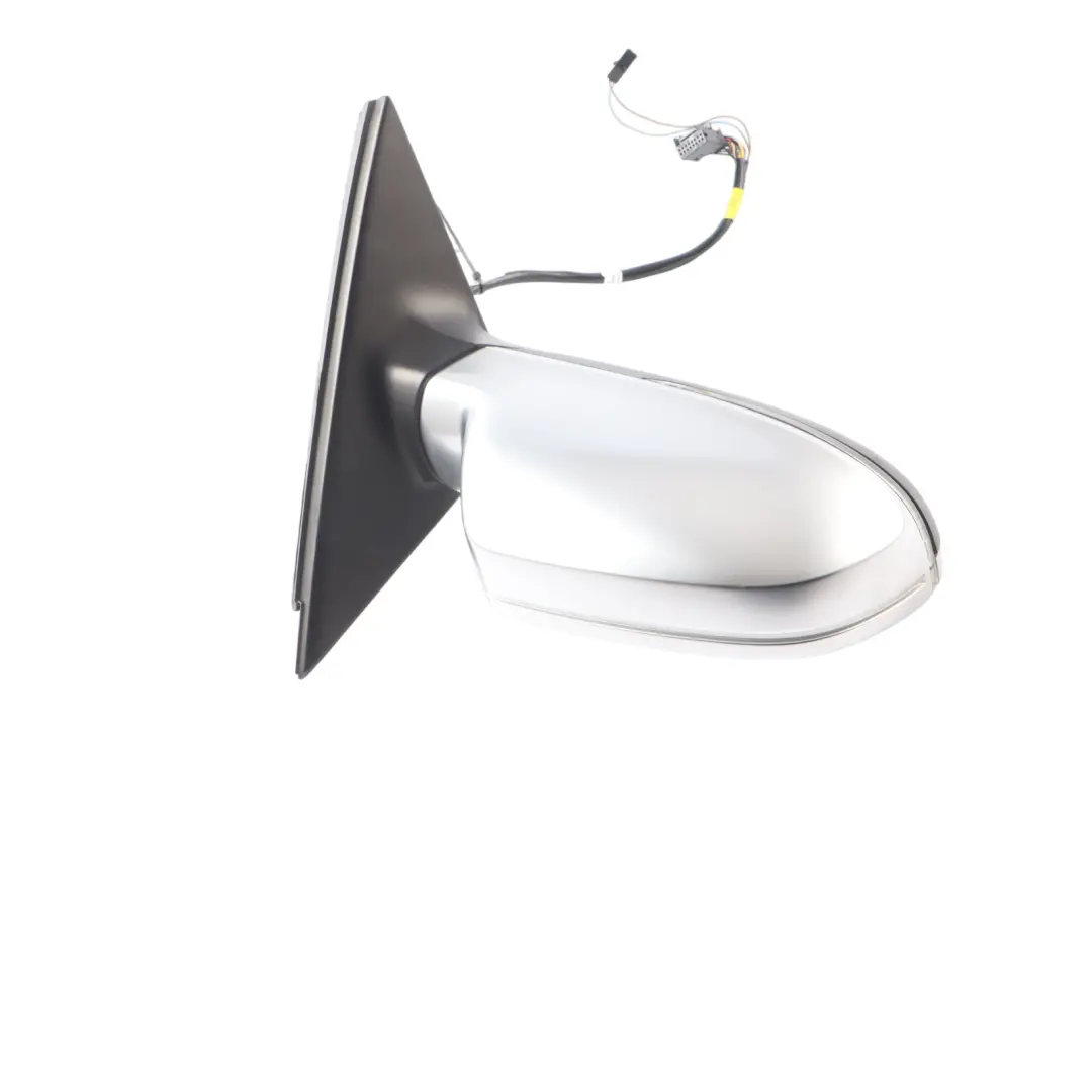 Door Right O/S Mirror Wing Electric Aluminium Mat to Audi A4 B8 with Part number 8K2857410AF Audi A4 B8 Door Right O/S Mirror Wing Electric Aluminium Mat - SKU RHD-8K2857410AF-ALU1 - Part number 8K2857410AF