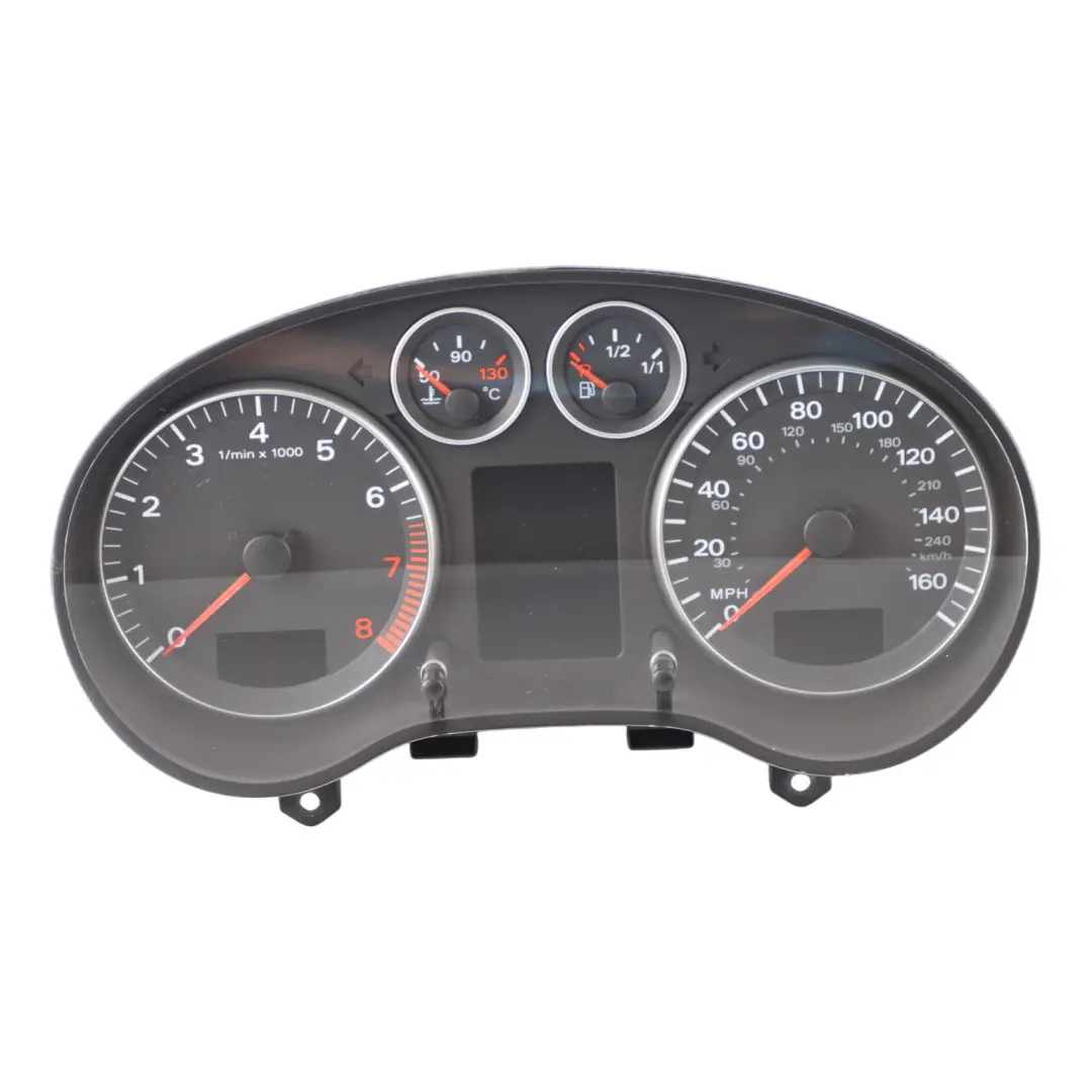 Instrument Cluster Speedometer Cluster Manual to Audi A3 8P Petrol with Part number 8P0920980TX Audi A3 8P Petrol Instrument Cluster Speedometer Cluster Manual - SKU RHD-8P0920980TX - Part number 8P0920980TX