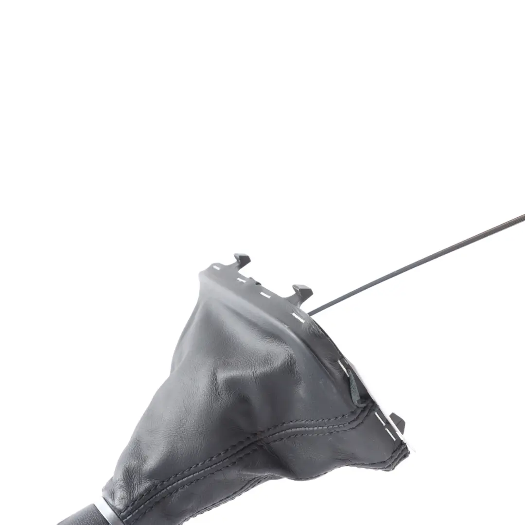 Selector Lever Cover Knob Automatic Leather Black to Audi A3 8P Gear with Part number 8P2713118A Audi A3 8P Gear Selector Lever Cover Knob Automatic Leather Black - SKU RHD-8P2713118A - Part number 8P2713118A