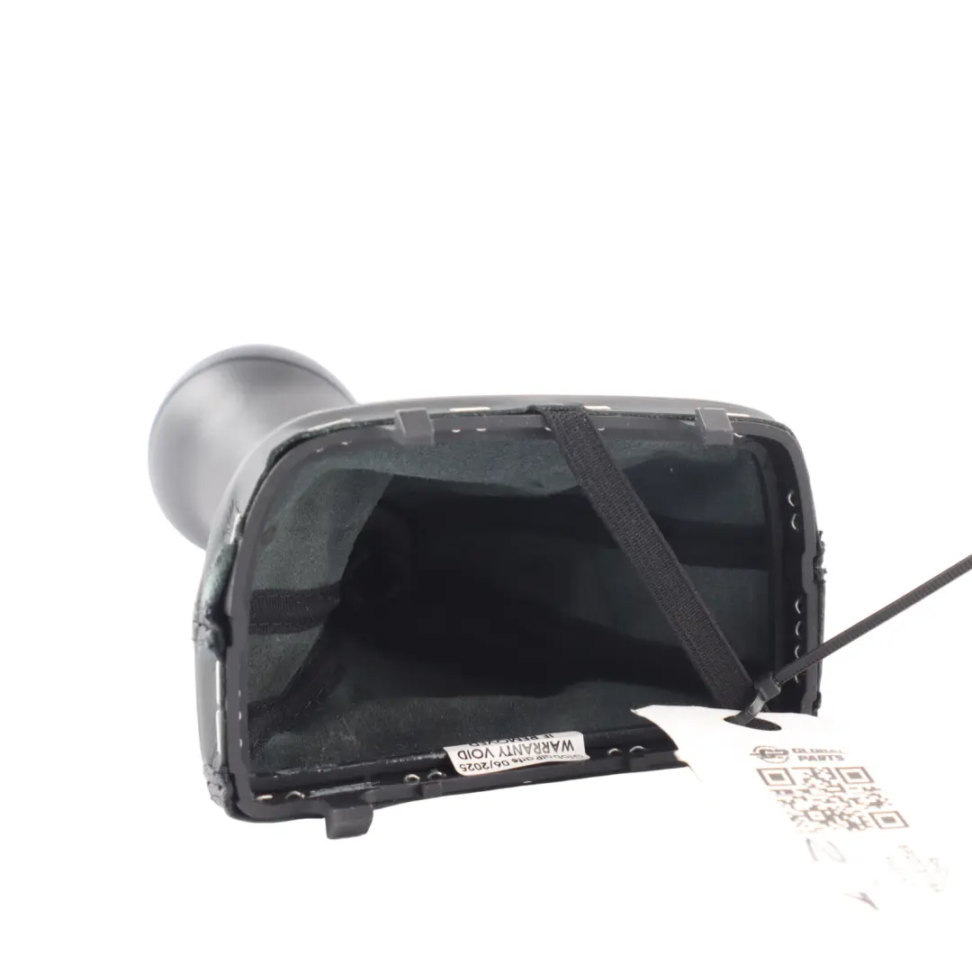 Selector Lever Cover Knob Automatic Leather Black to Audi A3 8P Gear with Part number 8P2713118A Audi A3 8P Gear Selector Lever Cover Knob Automatic Leather Black - SKU RHD-8P2713118A - Part number 8P2713118A