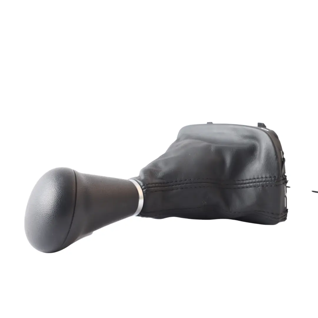 Selector Lever Cover Knob Automatic Leather Black to Audi A3 8P Gear with Part number 8P2713118A Audi A3 8P Gear Selector Lever Cover Knob Automatic Leather Black - SKU RHD-8P2713118A - Part number 8P2713118A
