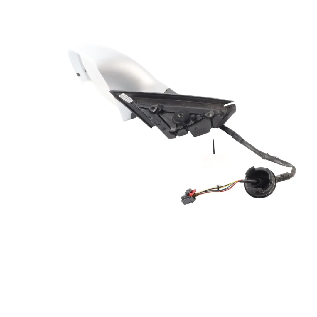 Door Wing Mirror Left N/S Outside Ice Silver Metallic X7W to Audi A3 8P with Part number 8P2858531EB Audi A3 8P Door Wing Mirror Left N/S Outside Ice Silver Metallic X7W - SKU RHD-8P2858531EB-ICS - Part number 8P2858531EB