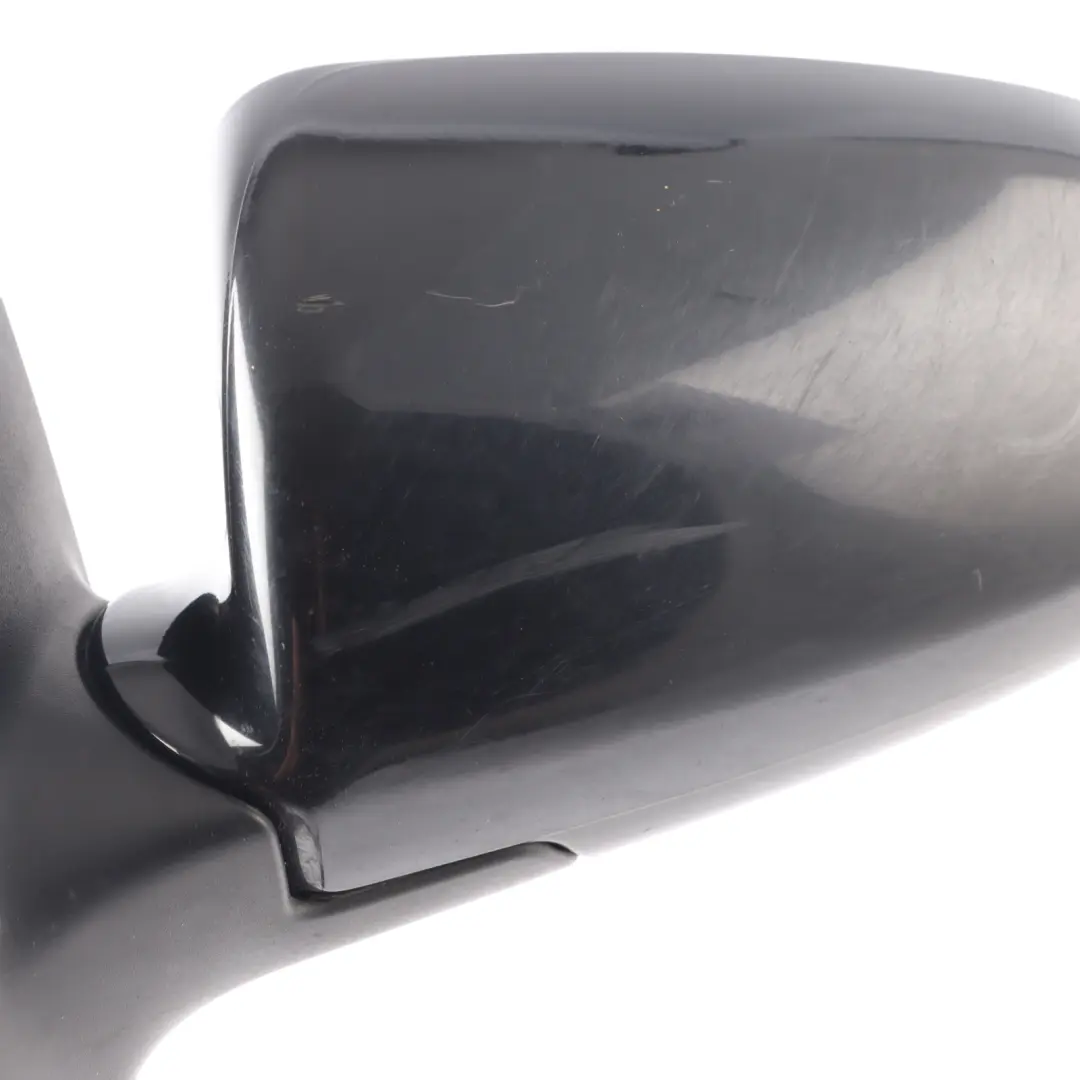 Audi A3 8P Wing Mirror Electric Outside Door Left N/S Phantom Black - Z9Y - SKU RHD-8P2858531K-PHB1 - Part number 8P2858531K
