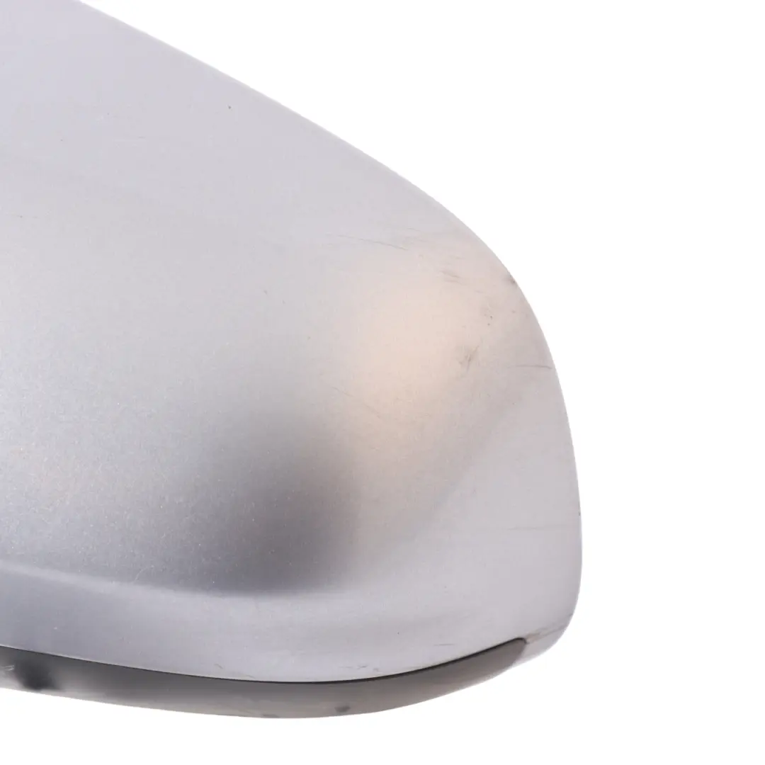 Door Wing Mirror View Left N/S Akoya Silver Metallic - Y7H to Audi A3 8P with Part number 8P2858531K Audi A3 8P Door Wing Mirror View Left N/S Akoya Silver Metallic - Y7H - SKU RHD-8P2858531K-ASI - Part number 8P2858531K