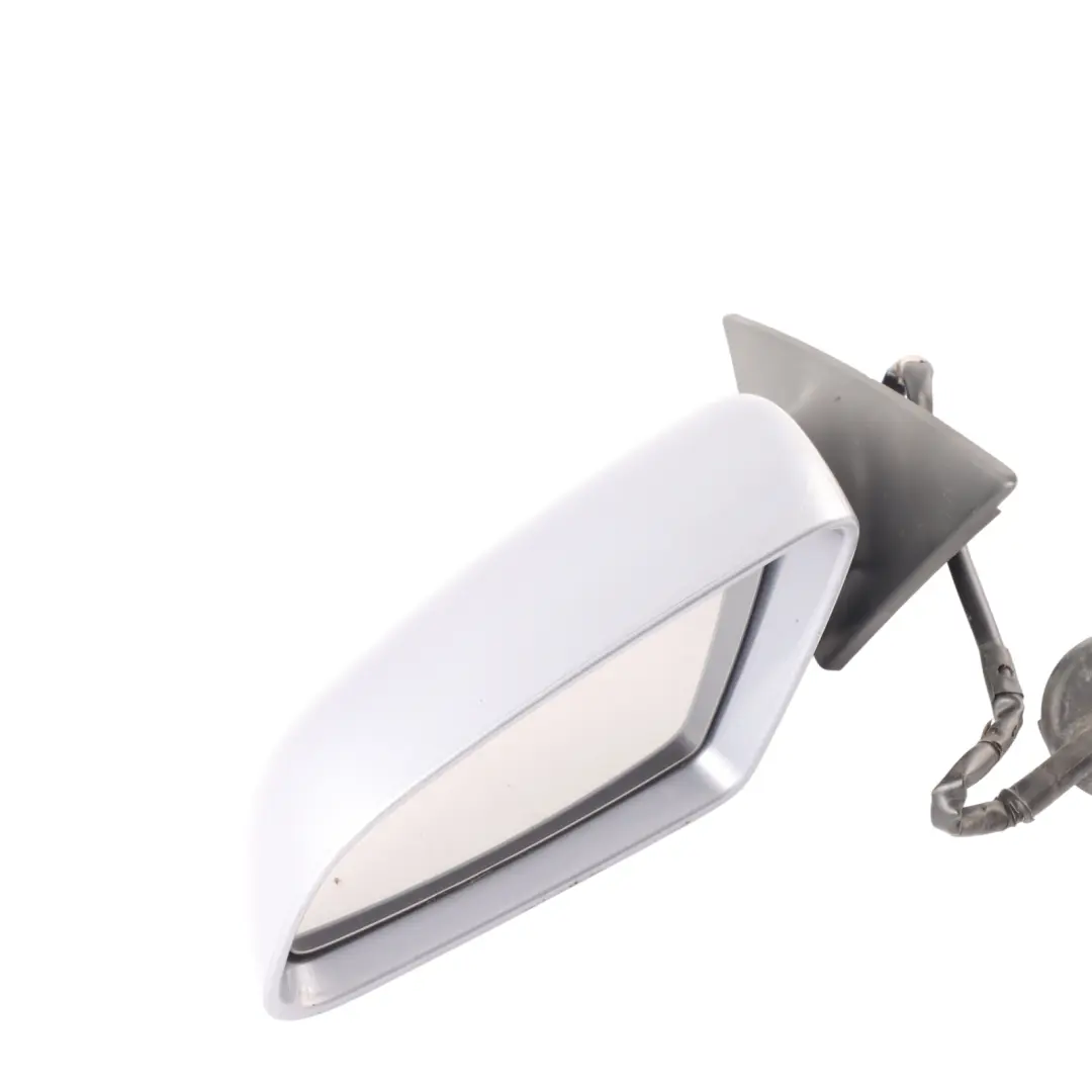 Door Wing Mirror View Left N/S Akoya Silver Metallic - Y7H to Audi A3 8P with Part number 8P2858531K Audi A3 8P Door Wing Mirror View Left N/S Akoya Silver Metallic - Y7H - SKU RHD-8P2858531K-ASI - Part number 8P2858531K