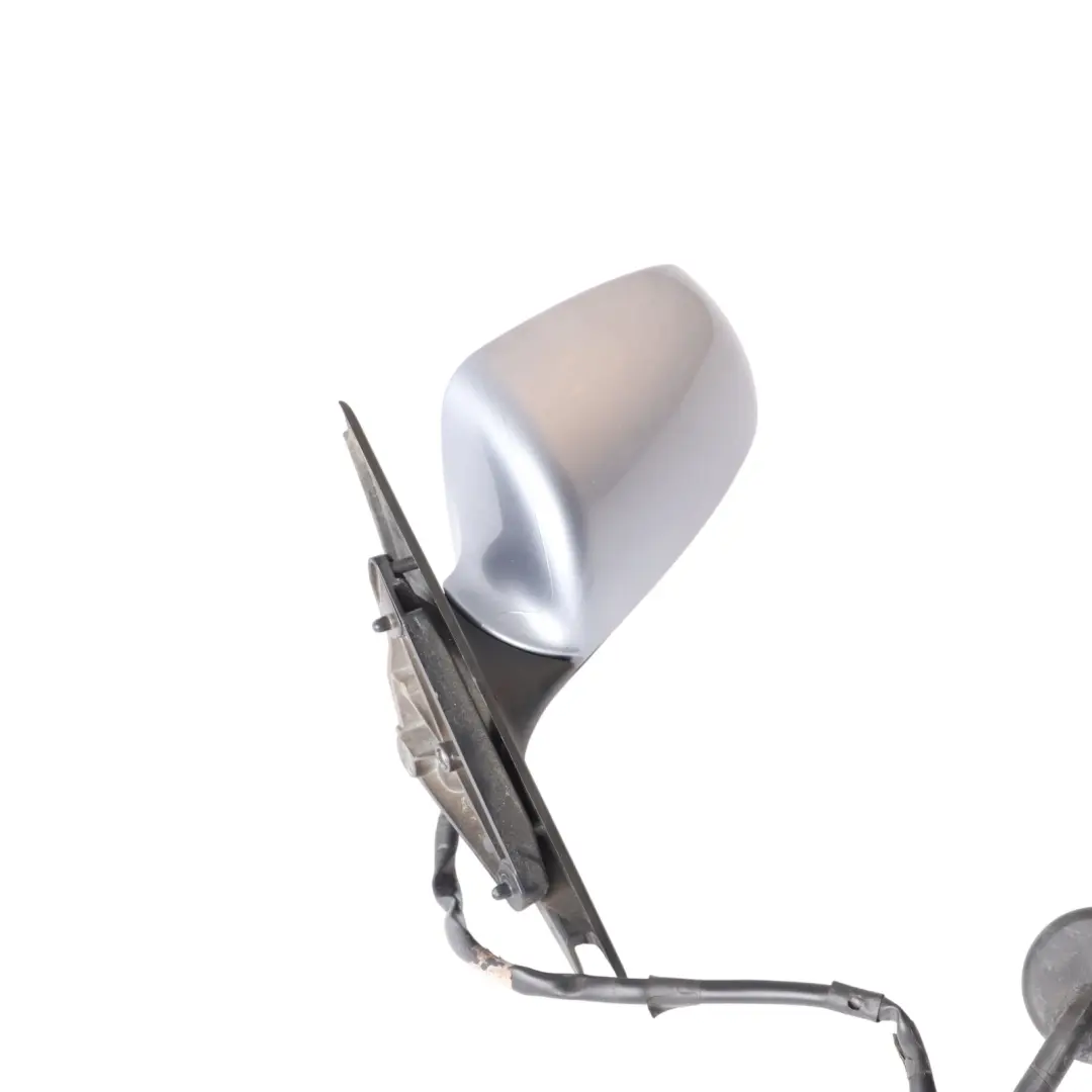 Door Wing Mirror View Left N/S Akoya Silver Metallic - Y7H to Audi A3 8P with Part number 8P2858531K Audi A3 8P Door Wing Mirror View Left N/S Akoya Silver Metallic - Y7H - SKU RHD-8P2858531K-ASI - Part number 8P2858531K