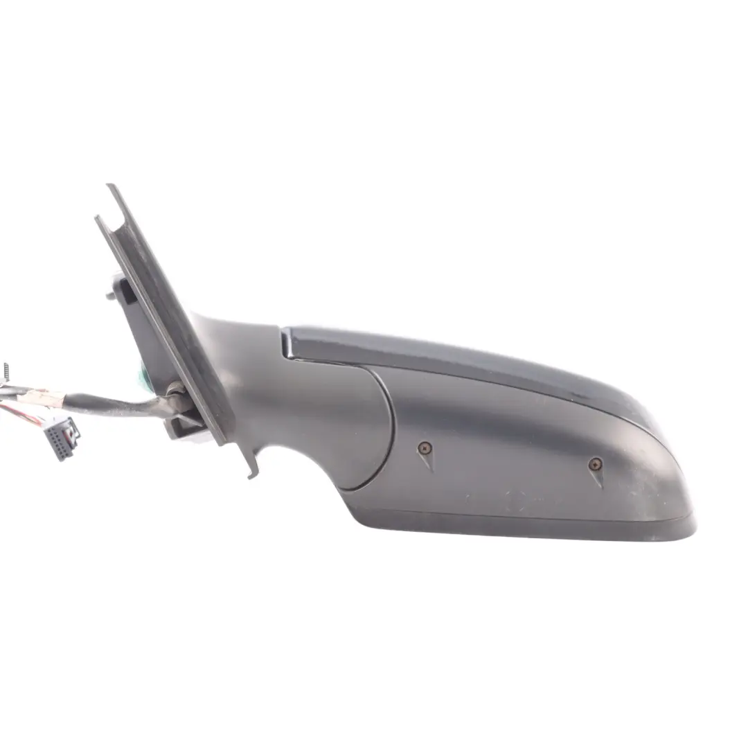 Door Wing Mirror View Left N/S Brilliant Black Metallic - Y9B to Audi A3 8P with Part number 8P2858531K Audi A3 8P Door Wing Mirror View Left N/S Brilliant Black Metallic - Y9B - SKU RHD-8P2858531K-BBL - Part number 8P2858531K