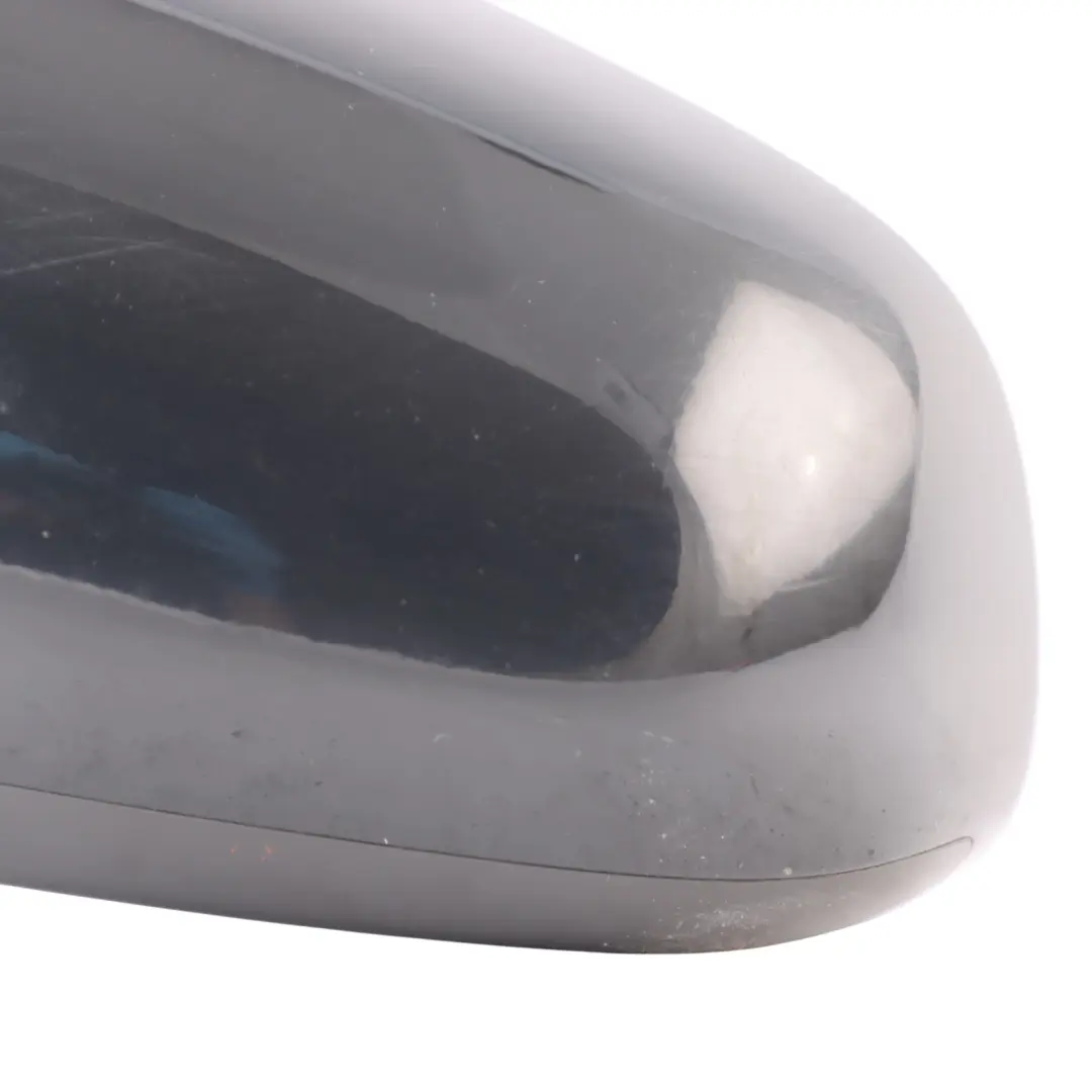 Door Wing Mirror View Left N/S Brilliant Black Metallic - Y9B to Audi A3 8P with Part number 8P2858531K Audi A3 8P Door Wing Mirror View Left N/S Brilliant Black Metallic - Y9B - SKU RHD-8P2858531K-BBL - Part number 8P2858531K