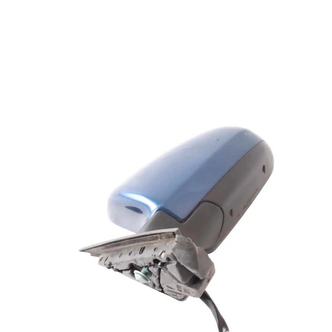 Mirror Wing Left N/S Door Outer View Mauritiusblau Perleffekt - Z5C to Audi A3 8P with Part number 8P2858531K Audi A3 8P Mirror Wing Left N/S Door Outer View Mauritiusblau Perleffekt - Z5C - SKU RHD-8P2858531K-MAU - Part number 8P2858531K