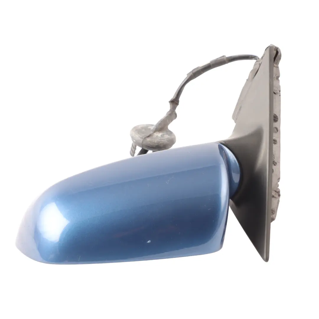 Mirror Wing Left N/S Door Outer View Mauritiusblau Perleffekt - Z5C to Audi A3 8P with Part number 8P2858531K Audi A3 8P Mirror Wing Left N/S Door Outer View Mauritiusblau Perleffekt - Z5C - SKU RHD-8P2858531K-MAU - Part number 8P2858531K