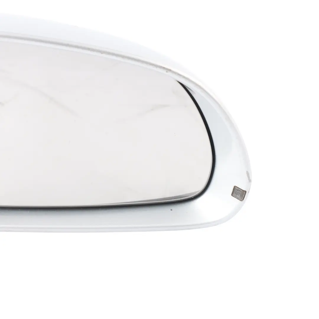 Audi A3 8P Wing Mirror Door Right O/S Outside Ice Silver Metallic - X7W - SKU RHD-8P2858532EB-ICS - Part number 8P2858532EB