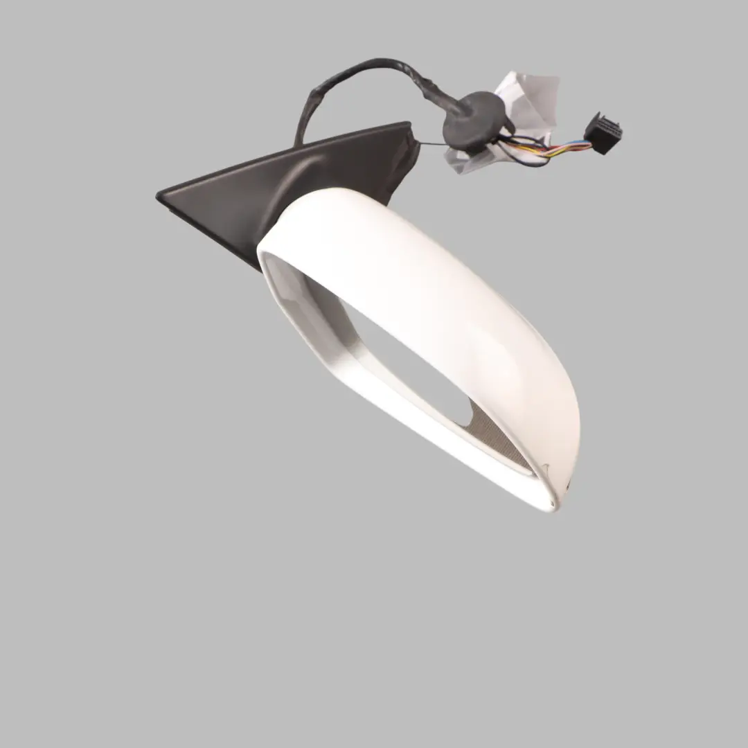 Audi A3 8P Electric Wing Mirror Right O/S Door Ibis White - Y9C - SKU RHD-8P2858532EC-IWH - Part number 8P2858532EC