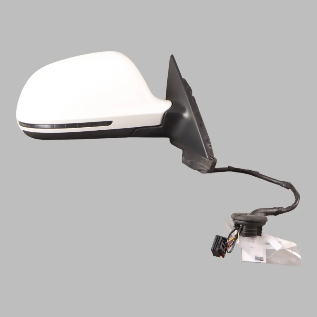 Wing Mirror Right O/S Door Ibis White - Y9C to Audi A3 8P Electric with Part number 8P2858532EC Audi A3 8P Electric Wing Mirror Right O/S Door Ibis White - Y9C - SKU RHD-8P2858532EC-IWH - Part number 8P2858532EC