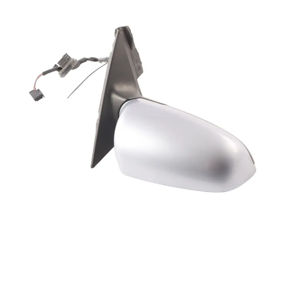 Wing Mirror Door Right O/S Outside Akoya Silver - Y7H to Audi A3 8P with Part number 8P2858532K Audi A3 8P Wing Mirror Door Right O/S Outside Akoya Silver - Y7H - SKU RHD-8P2858532K-ASI - Part number 8P2858532K