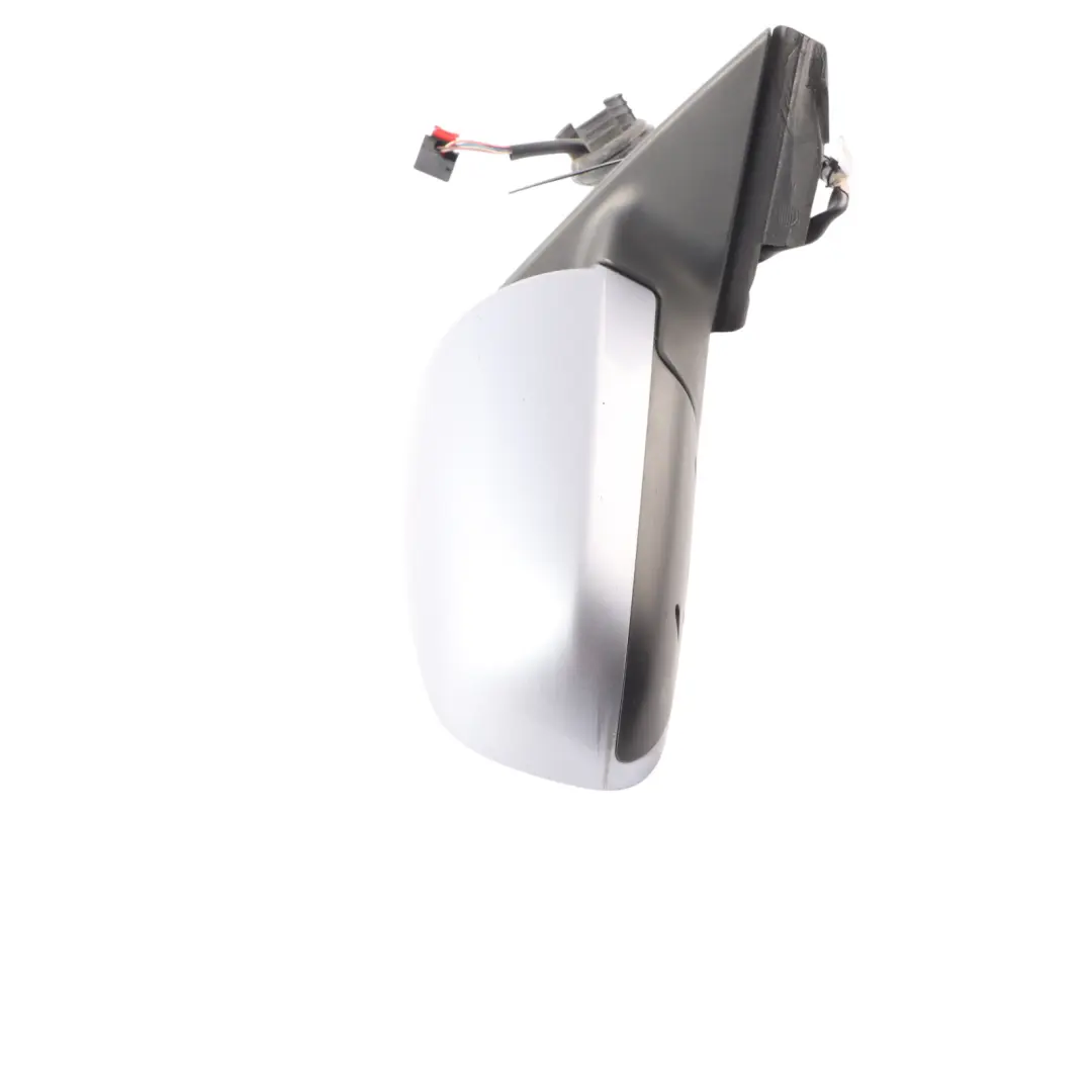 Audi A3 8P Wing Mirror Door Right O/S Outside Akoya Silver - Y7H - SKU RHD-8P2858532K-ASI - Part number 8P2858532K