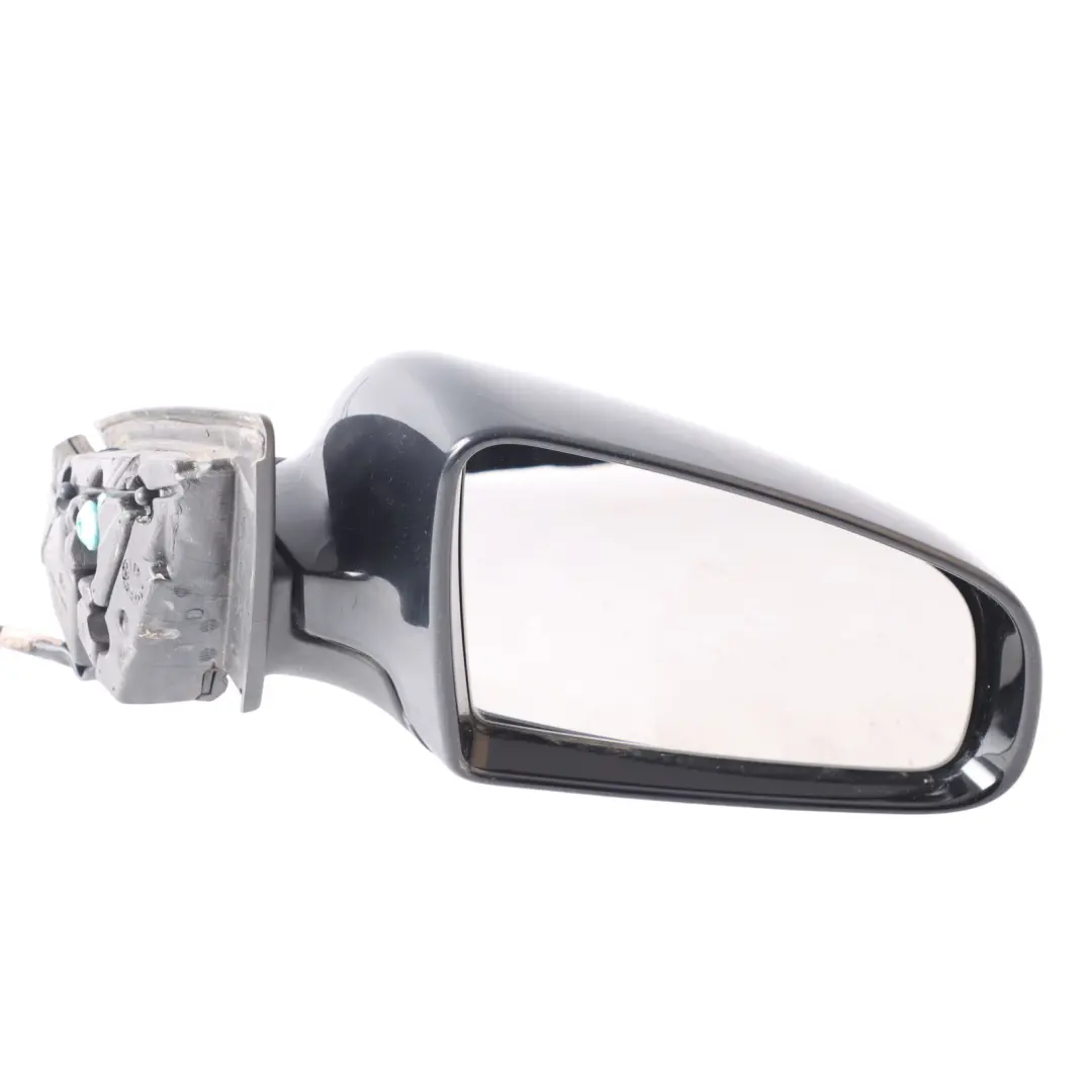 Mirror Wing Right O/S Door Brilliant Black Metallic Y9B to Audi A3 8P with Part number 8P2858532K Audi A3 8P Mirror Wing Right O/S Door Brilliant Black Metallic Y9B - SKU RHD-8P2858532K-BBL - Part number 8P2858532K