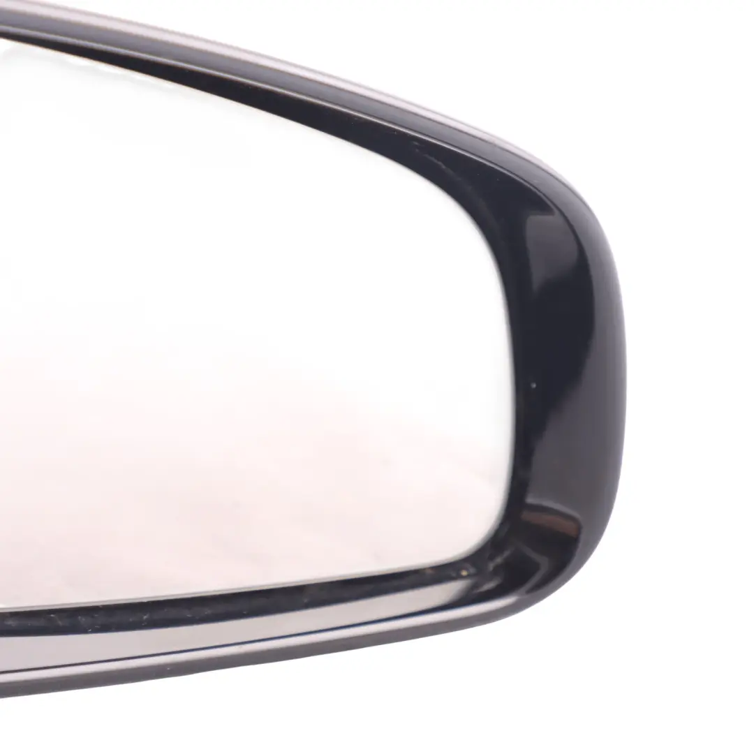 Audi A3 8P Mirror Wing Right O/S Door Brilliant Black Metallic Y9B - SKU RHD-8P2858532K-BBL - Part number 8P2858532K