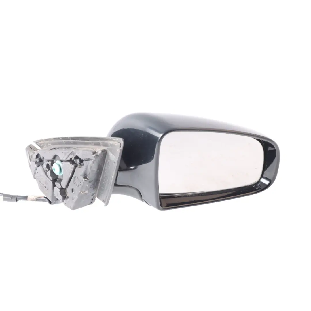 Mirror Wing Right O/S Door Brilliant Black Metallic Y9B to Audi A3 8P with Part number 8P2858532K Audi A3 8P Mirror Wing Right O/S Door Brilliant Black Metallic Y9B - SKU RHD-8P2858532K-BBL - Part number 8P2858532K