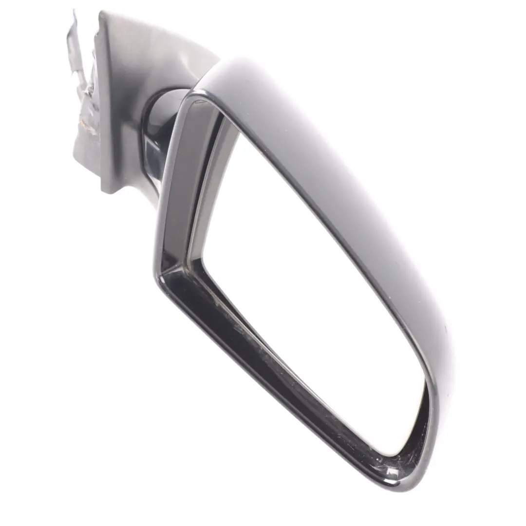 Mirror Wing Right O/S Door Brilliant Black Metallic Y9B to Audi A3 8P with Part number 8P2858532K Audi A3 8P Mirror Wing Right O/S Door Brilliant Black Metallic Y9B - SKU RHD-8P2858532K-BBL - Part number 8P2858532K