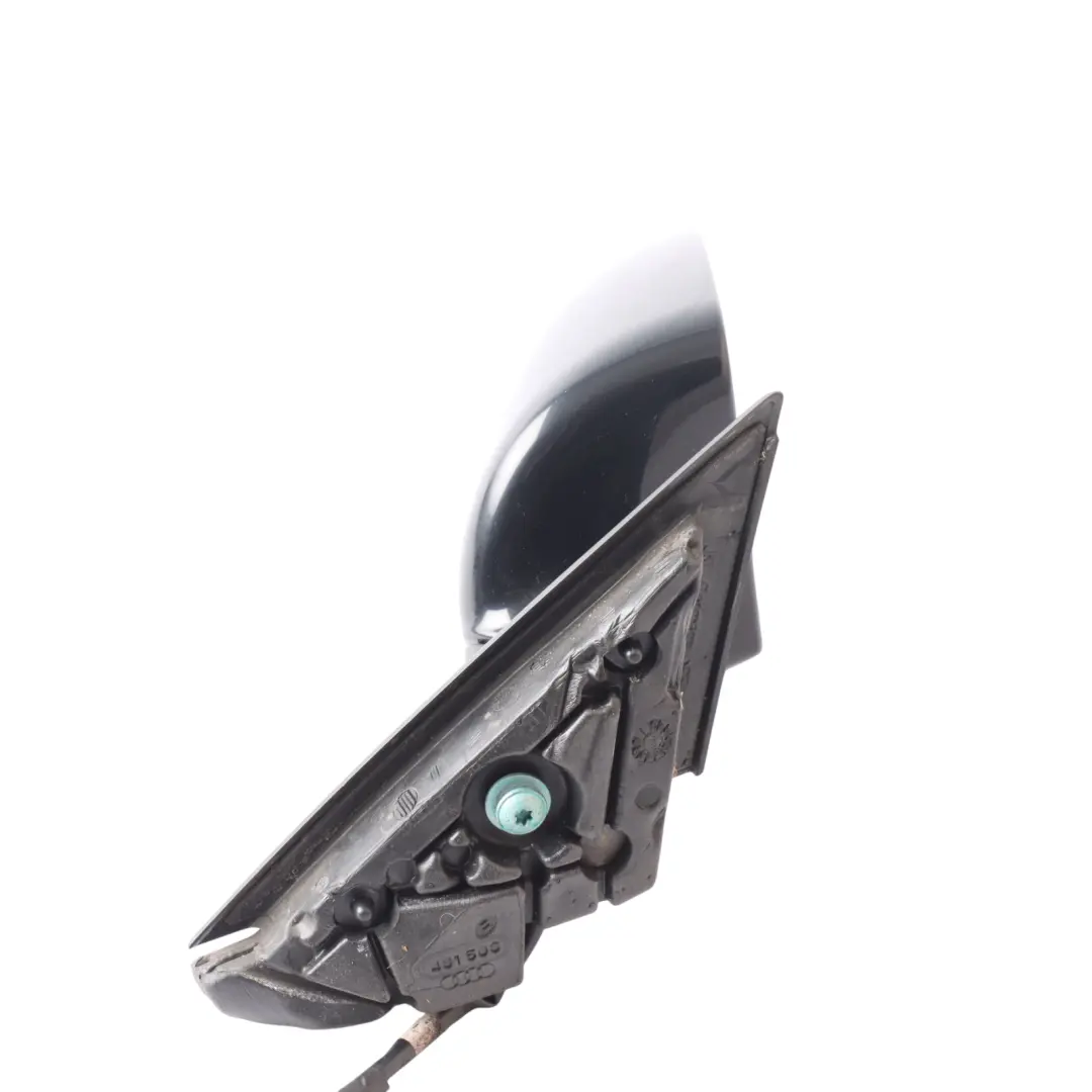 Mirror Wing Right O/S Door Brilliant Black Metallic Y9B to Audi A3 8P with Part number 8P2858532K Audi A3 8P Mirror Wing Right O/S Door Brilliant Black Metallic Y9B - SKU RHD-8P2858532K-BBL - Part number 8P2858532K