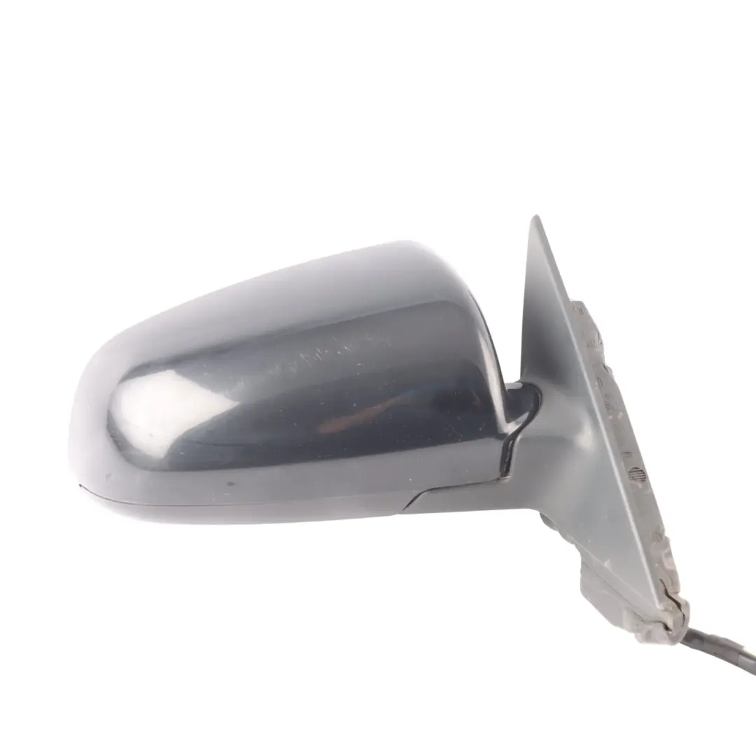 Audi A3 8P Mirror Wing Right O/S Door Brilliant Black Metallic Y9B - SKU RHD-8P2858532K-BBL - Part number 8P2858532K