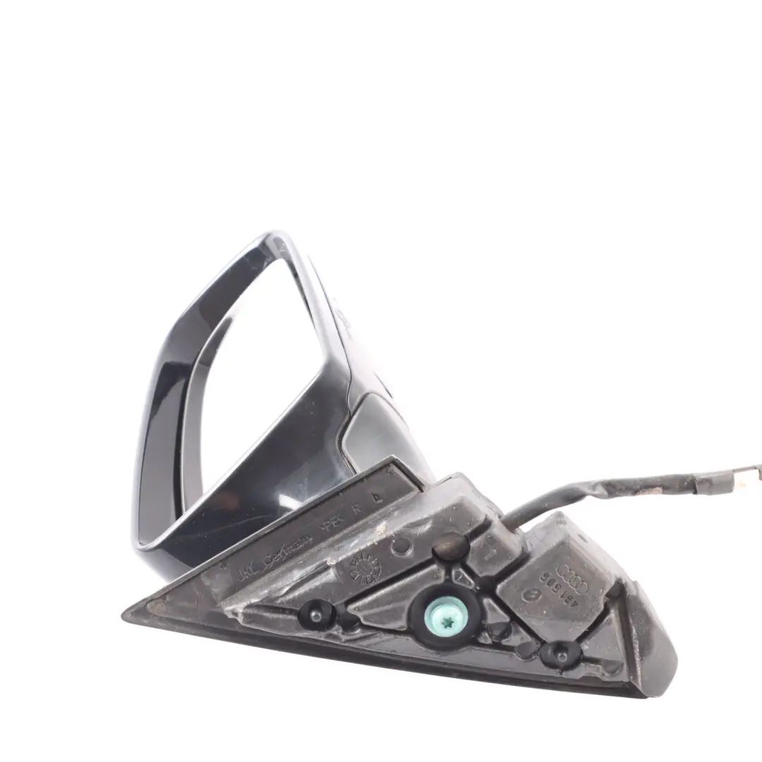 Mirror Wing Right O/S Door Brilliant Black Metallic Y9B to Audi A3 8P with Part number 8P2858532K Audi A3 8P Mirror Wing Right O/S Door Brilliant Black Metallic Y9B - SKU RHD-8P2858532K-BBL - Part number 8P2858532K