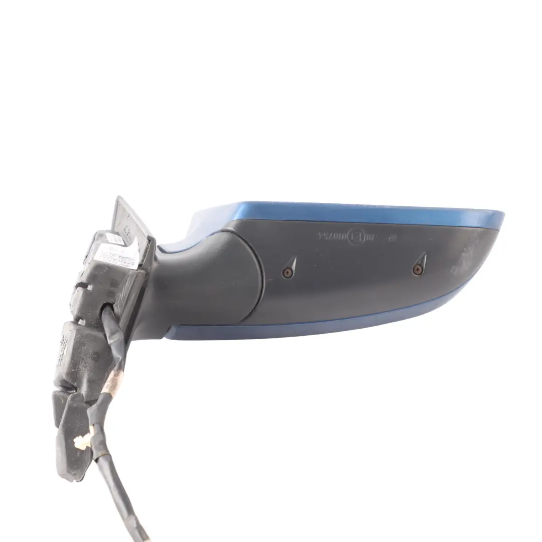 Mirror Wing Right O/S Door Outer View Mauritiusblau Perleffekt - Z5C to Audi A3 8P with Part number 8P2858532K Audi A3 8P Mirror Wing Right O/S Door Outer View Mauritiusblau Perleffekt - Z5C - SKU RHD-8P2858532K-MAU - Part number 8P2858532K