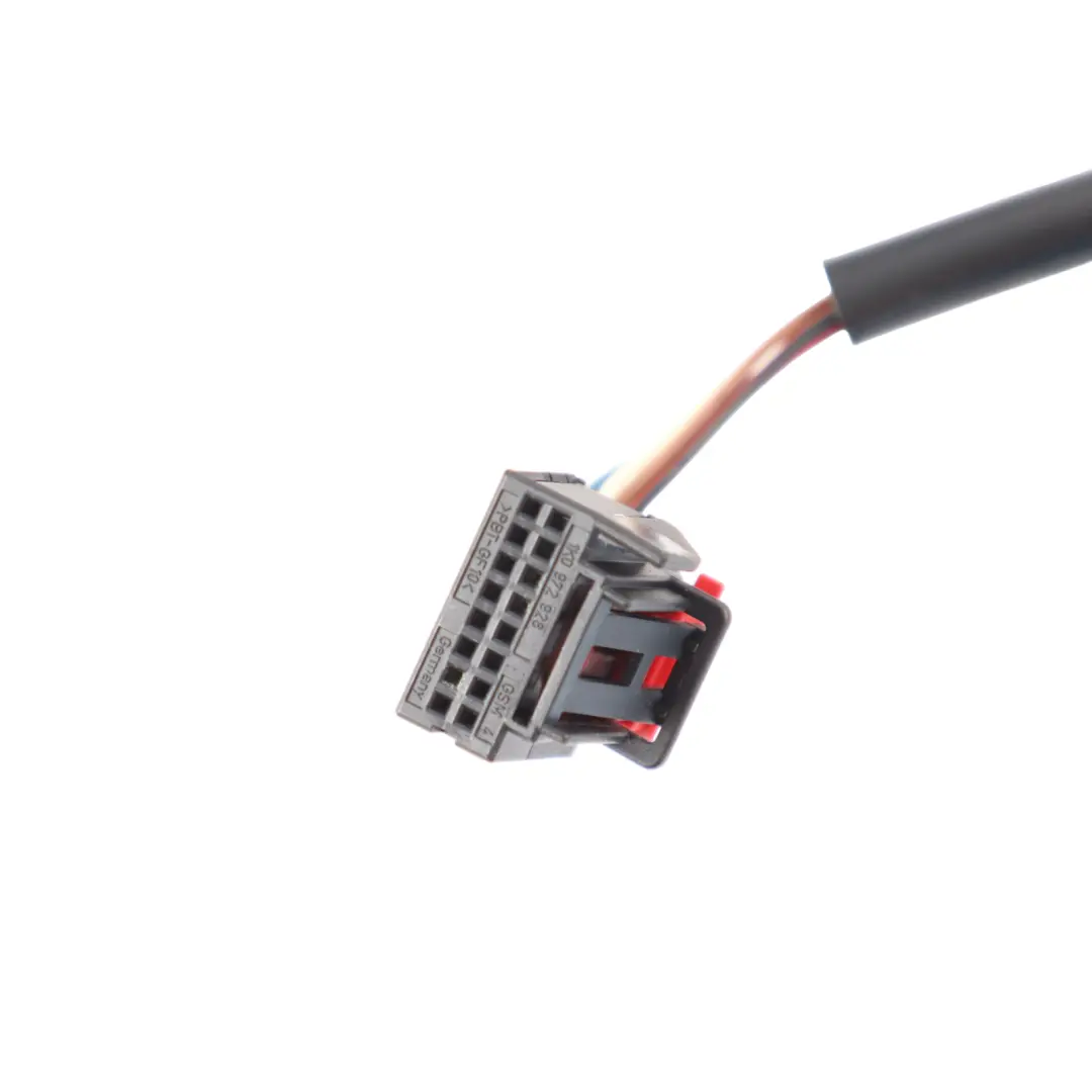 Audi A3 8P Mirror Wing Right O/S Door Outer View Mauritiusblau Perleffekt - Z5C - SKU RHD-8P2858532K-MAU - Part number 8P2858532K