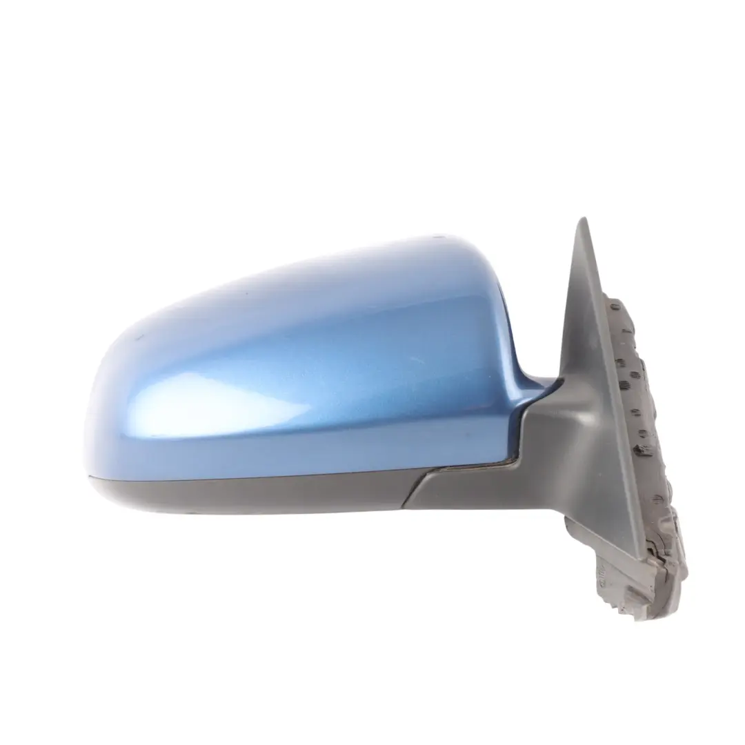 Mirror Wing Right O/S Door Outer View Mauritiusblau Perleffekt - Z5C to Audi A3 8P with Part number 8P2858532K Audi A3 8P Mirror Wing Right O/S Door Outer View Mauritiusblau Perleffekt - Z5C - SKU RHD-8P2858532K-MAU - Part number 8P2858532K