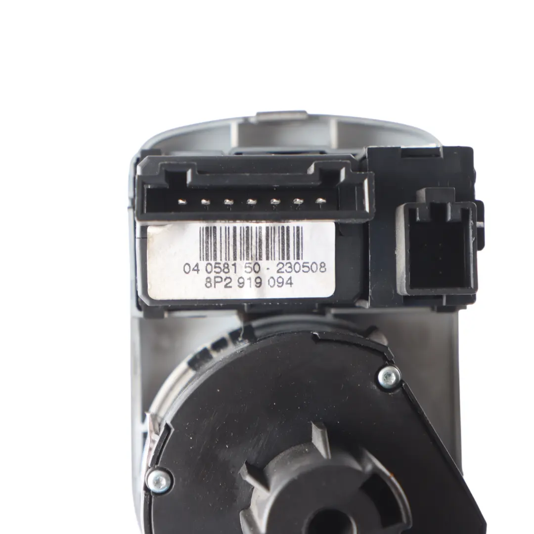 Audi A3 8P Fog Lamp Headlight Dashboard Control Switch Panel - SKU RHD-8P2941531BJ - Part number 8P2941531BJ