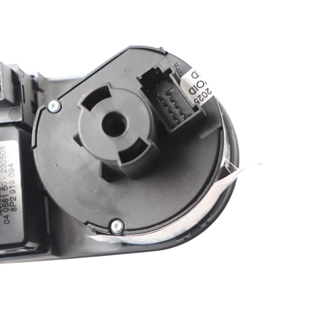 Fog Lamp Headlight Dashboard Control Switch Panel to Audi A3 8P with Part number 8P2941531BJ Audi A3 8P Fog Lamp Headlight Dashboard Control Switch Panel - SKU RHD-8P2941531BJ - Part number 8P2941531BJ