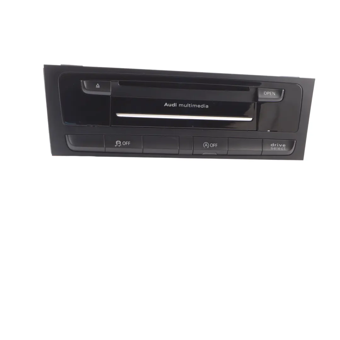 Audi A5 8T Multimedia Sat Nav MMI 3G Radio Player Unit Harman - SKU RHD-8R2035666 - Part number 8R2035666