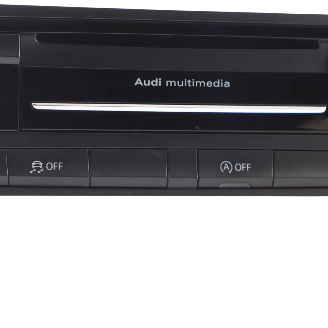 Multimedia Sat Nav MMI 3G Radio Player Unit Harman to Audi A5 8T with Part number 8R2035666 Audi A5 8T Multimedia Sat Nav MMI 3G Radio Player Unit Harman - SKU RHD-8R2035666 - Part number 8R2035666