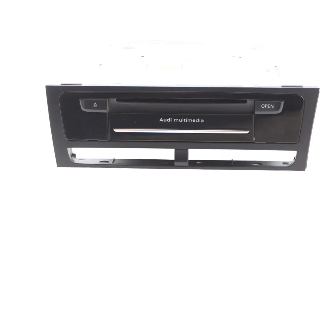 CD Player Head Unit Audi A4 S4 B8 A5 8T Harman Multimedia Navi Radio - SKU RHD-8R2035666C - Part number 8R2035666C