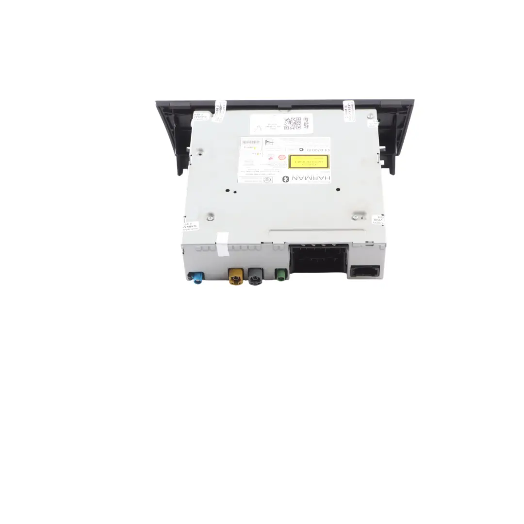 CD Player Head Unit Audi A4 S4 B8 A5 8T Harman Multimedia Navi Radio - SKU RHD-8R2035666C - Part number 8R2035666C