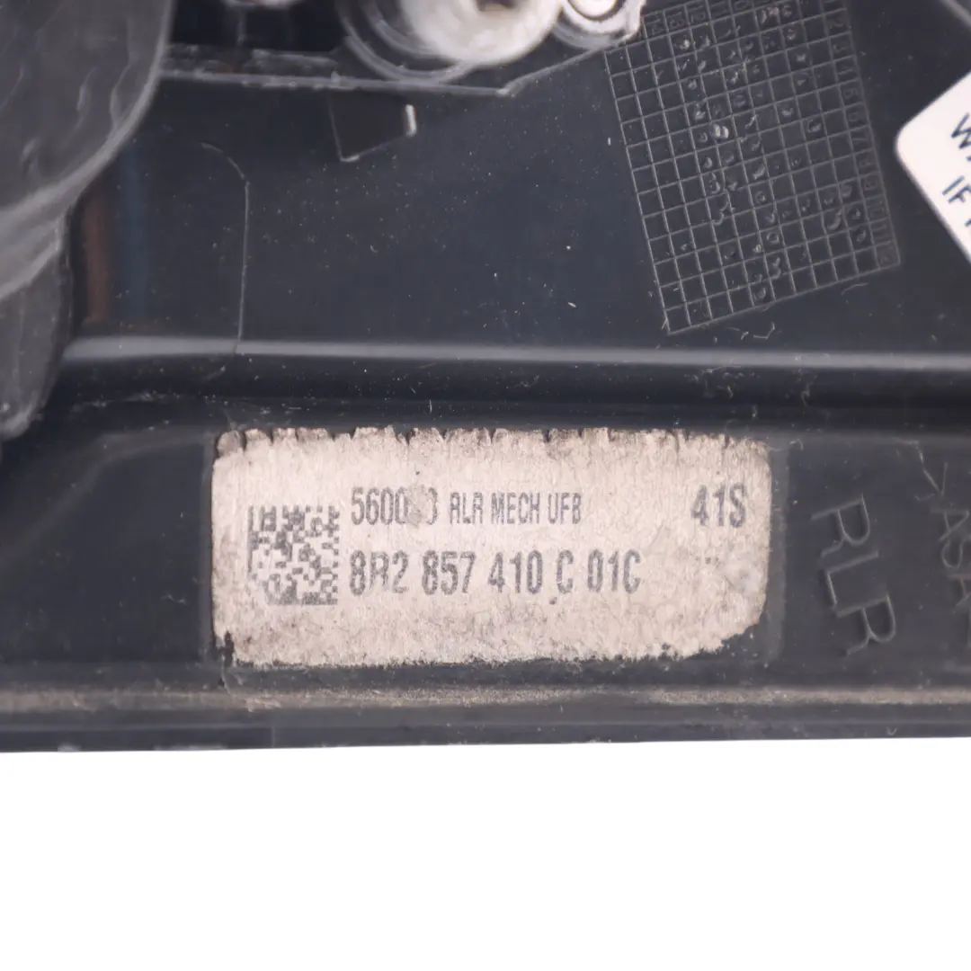 Wing Mirror Right O/S Phantom Black Z9Y to Audi Q5 8R Electric with Part number 8R2857410J Audi Q5 8R Electric Wing Mirror Right O/S Phantom Black Z9Y - SKU RHD-8R2857410J-PHB - Part number 8R2857410J