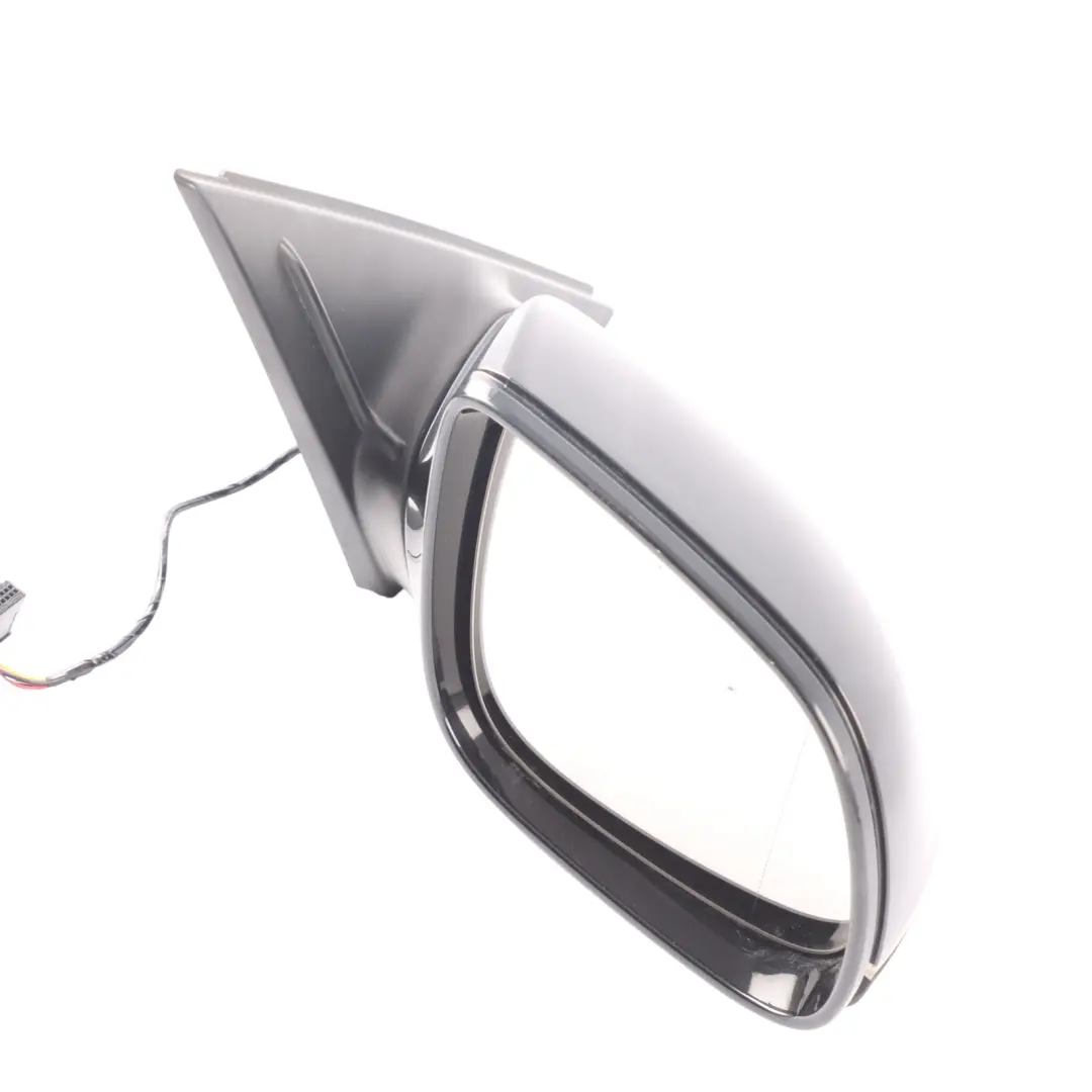 Audi Q5 8R Electric Wing Mirror Right O/S Phantom Black Z9Y - SKU RHD-8R2857410J-PHB - Part number 8R2857410J