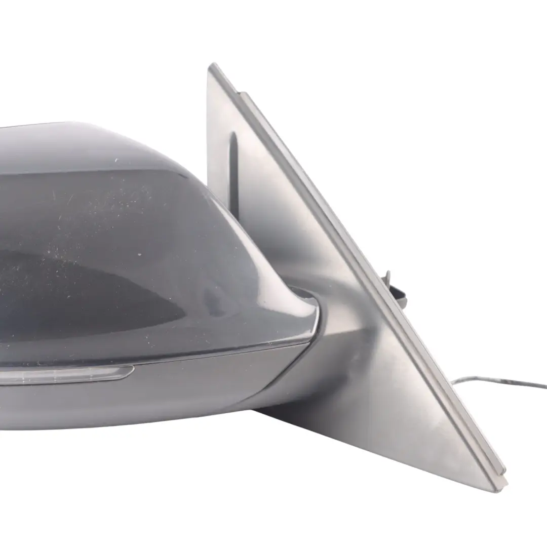 Audi Q5 8R Electric Wing Mirror Right O/S Phantom Black Z9Y - SKU RHD-8R2857410J-PHB - Part number 8R2857410J
