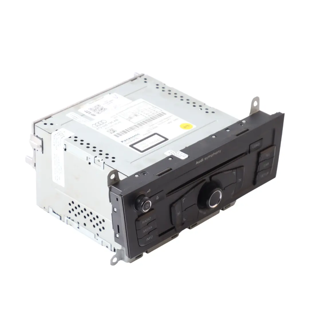 Player Audio Audi A4 B8 A5 8T Stereo Radio Head Unit to CD with Part number 8T2035195AB CD Player Audio Audi A4 B8 A5 8T Stereo Radio Head Unit - SKU RHD-8T2035195AB - Part number 8T2035195AB