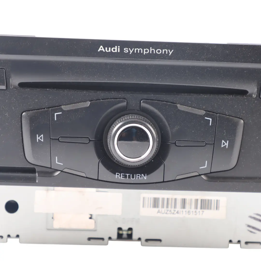 CD Player Audio Audi A4 B8 A5 8T Stereo Radio Head Unit - SKU RHD-8T2035195AB - Part number 8T2035195AB