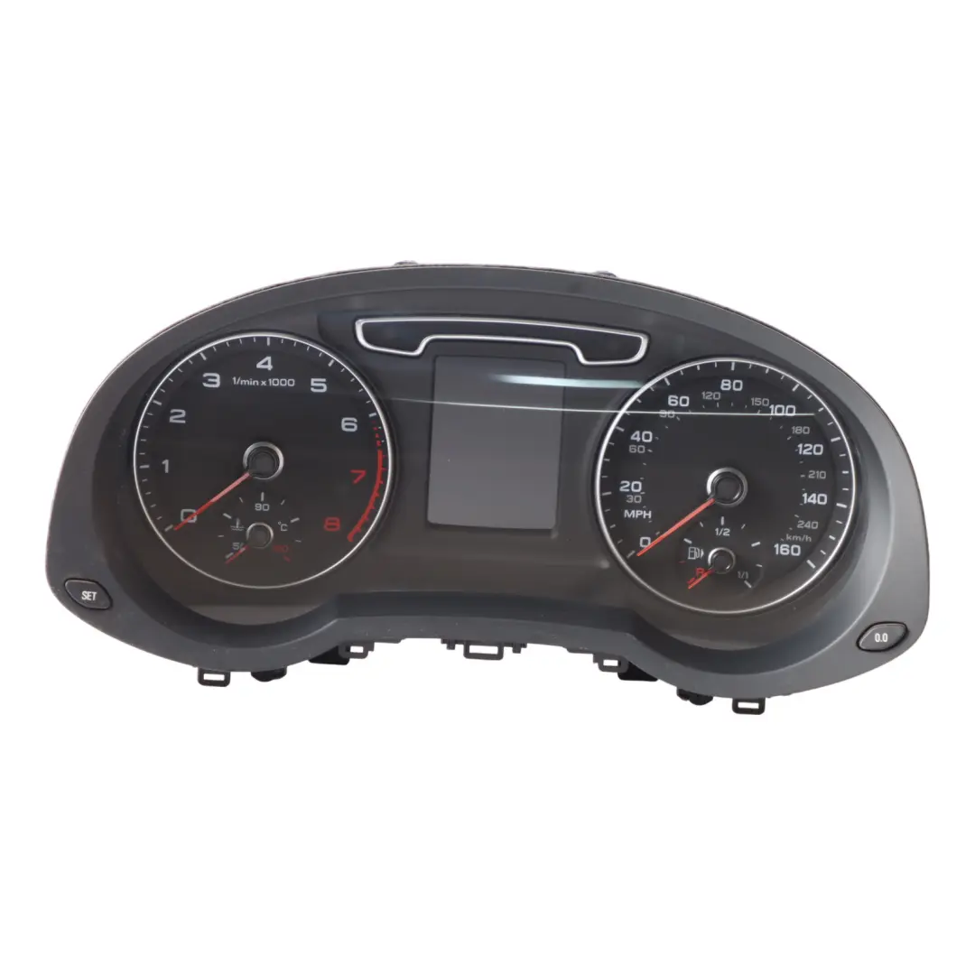 Instrument Cluster Speedometer Clocks Petrol Automatic to Audi Q3 8U with Part number 8U0920990D Audi Q3 8U Instrument Cluster Speedometer Clocks Petrol Automatic - SKU RHD-8U0920990D - Part number 8U0920990D